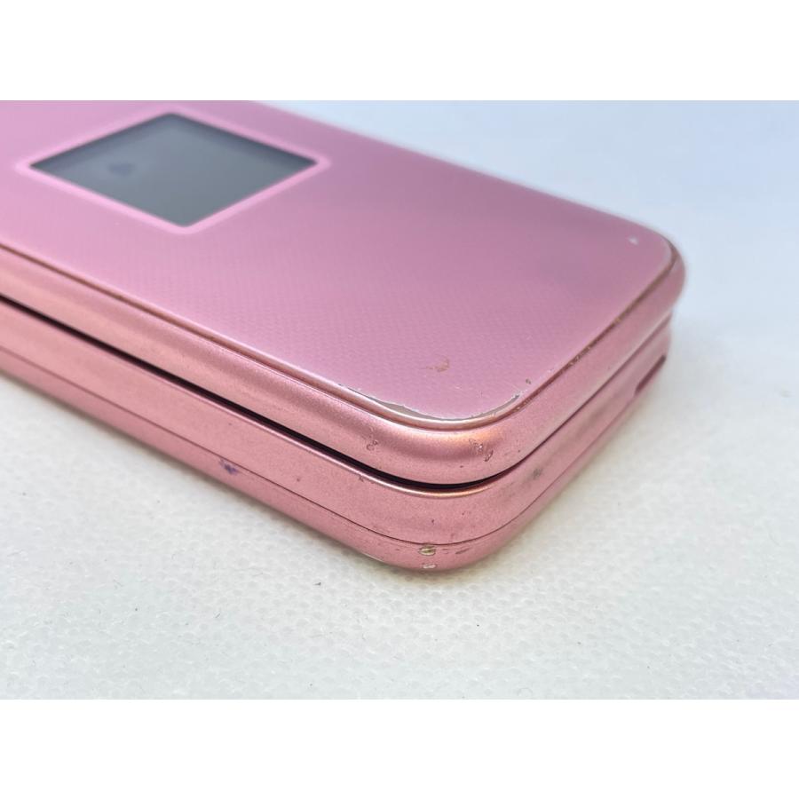 ☆送料無料☆ジャンク☆docomo☆らくらくホン F-02J☆ピンク