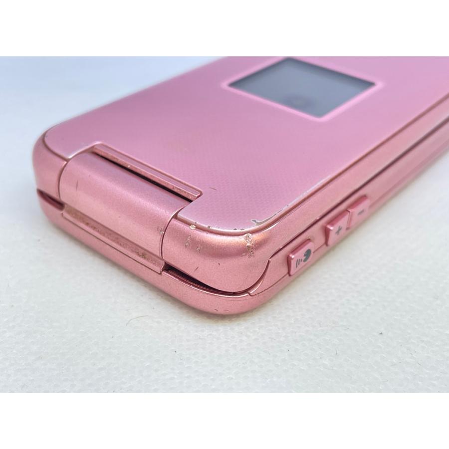 ☆送料無料☆ジャンク☆docomo☆らくらくホン F-02J☆ピンク