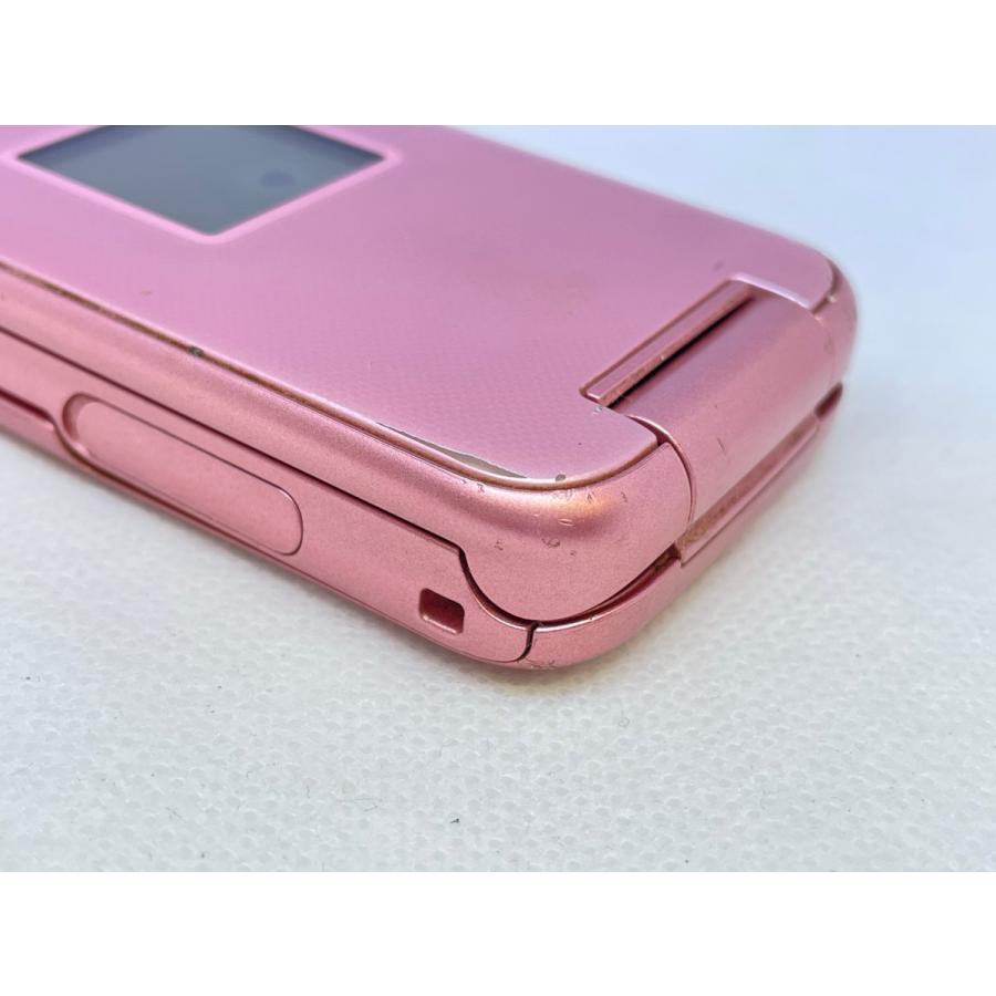 ☆送料無料☆ジャンク☆docomo☆らくらくホン F-02J☆ピンク