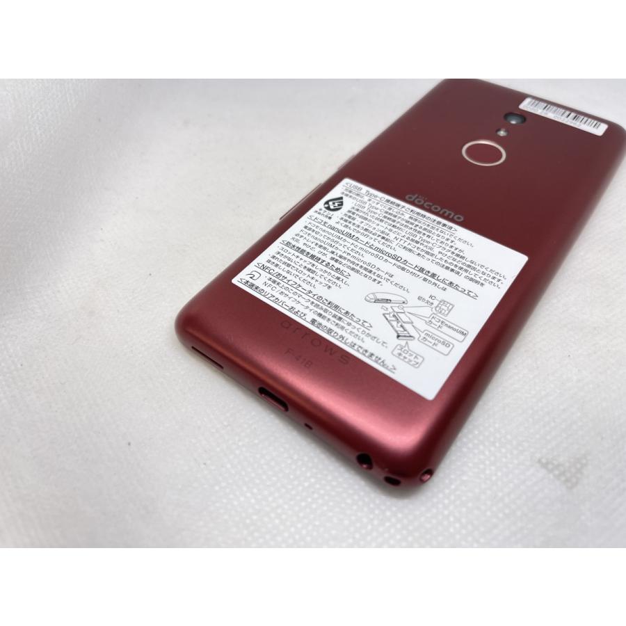 ☆送料無料☆良品☆docomo☆arrows Be4 Plus F-41B☆レッド