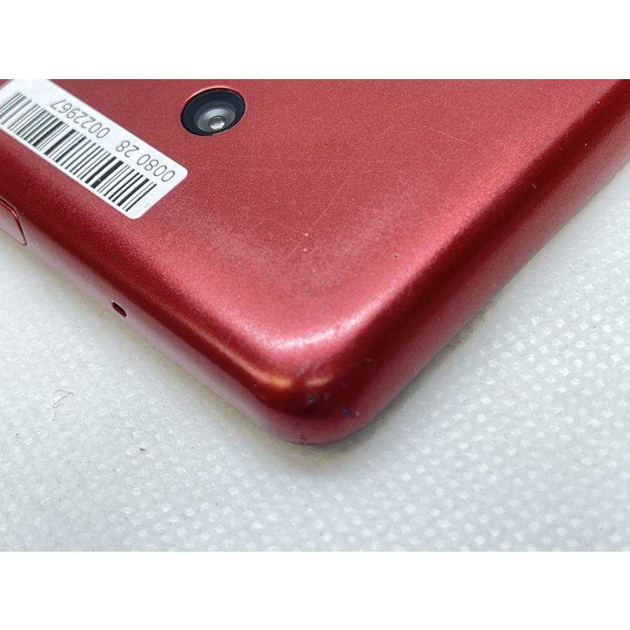 ☆送料無料☆ジャンク☆docomo☆arrows Be4 Plus F-41B☆レッド