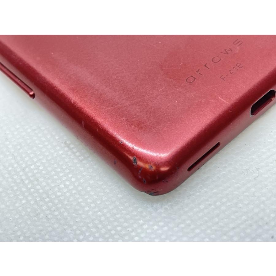 ☆送料無料☆ジャンク☆docomo☆arrows Be4 Plus F-41B☆レッド