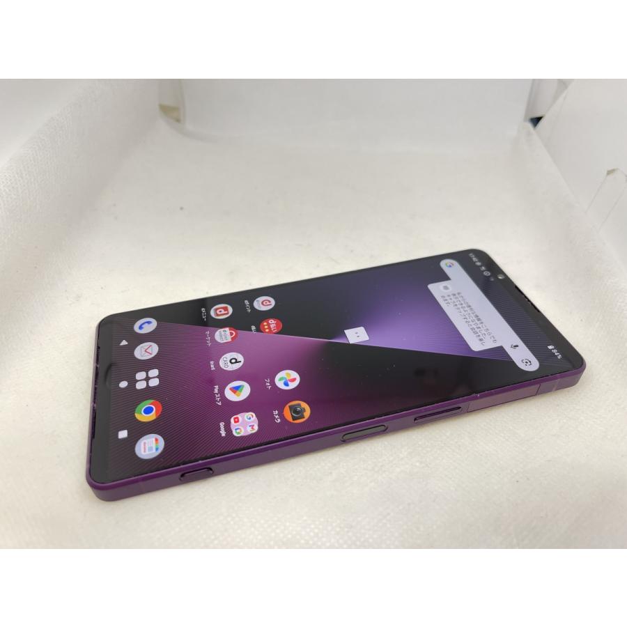 ☆送料無料☆美品☆docomo☆Xperia 1 VII SO-51F☆パープル