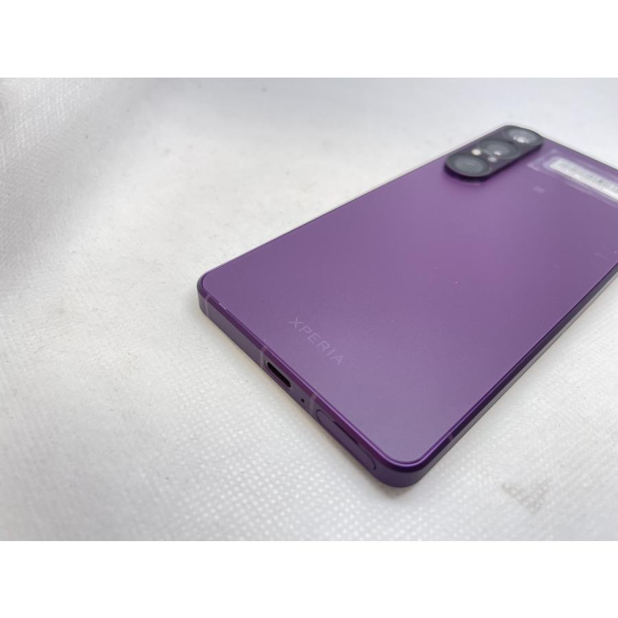 ☆送料無料☆美品☆docomo☆Xperia 1 VII SO-51F☆パープル