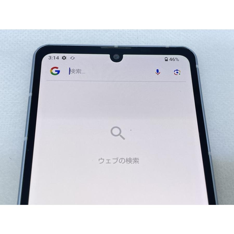 ☆送料無料☆ジャンク☆SIMフリー☆AQUOS sense7 SH-M24☆ブルー