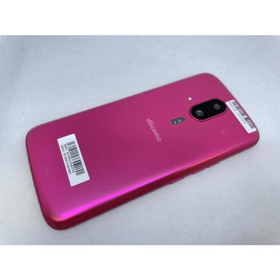 ☆送料無料☆ジャンク☆docomo☆らくらくスマートフォン F-53E☆レッド