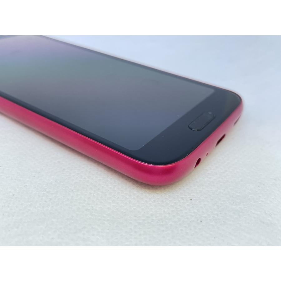 ☆送料無料☆ジャンク☆docomo☆らくらくスマートフォン F-53E☆レッド