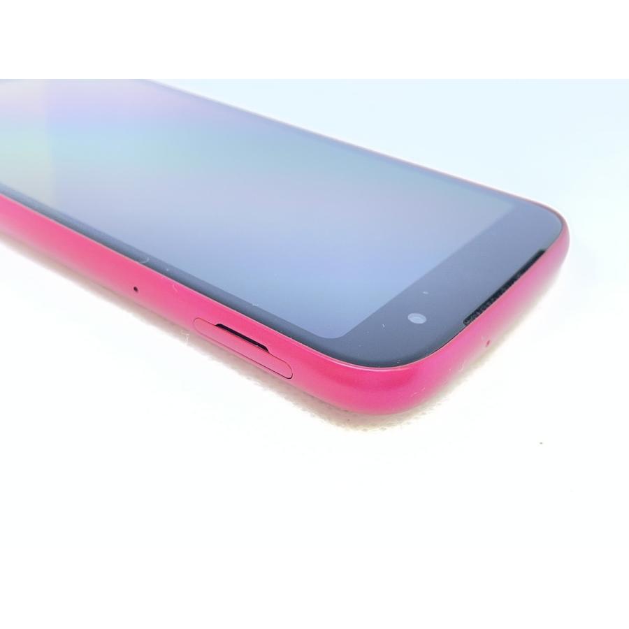 ☆送料無料☆ジャンク☆docomo☆らくらくスマートフォン F-53E☆レッド