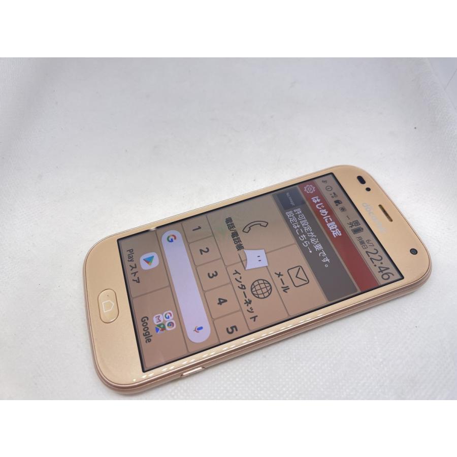 ☆送料無料☆良品☆docomo☆らくらくスマートフォン me F-01L