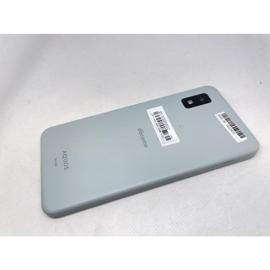 ☆送料無料☆美品☆docomo☆AQUOS wish3 SH-53D☆グリーン
