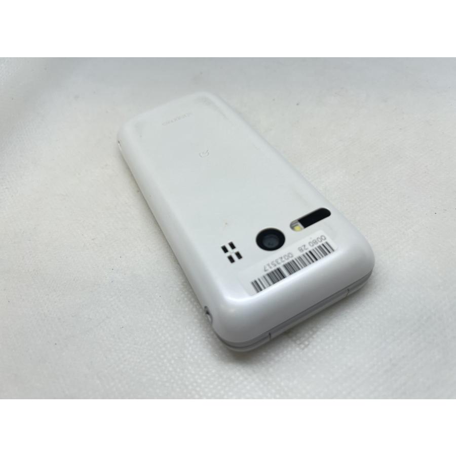 スマートフォン・携帯電話 KYOCERA GRATINA KYF37 KYF37SWA ホワイト(品)