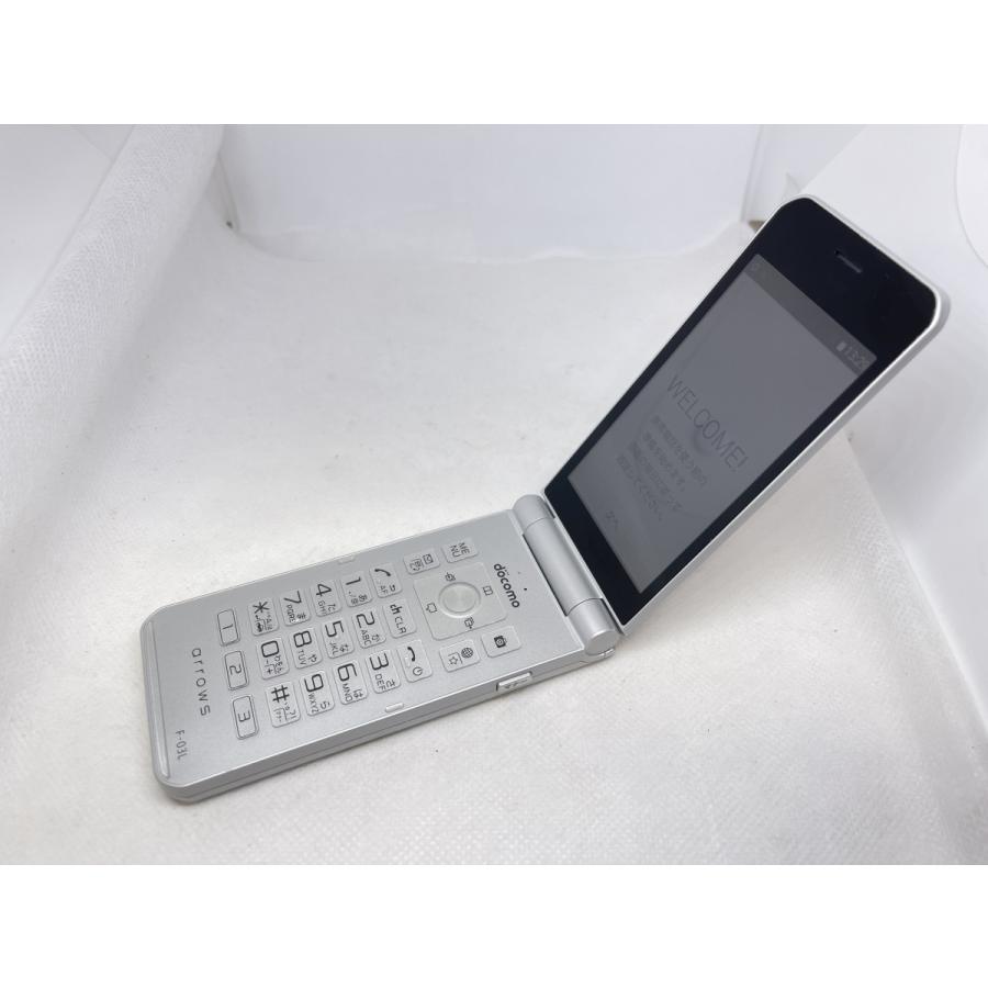 ☆送料無料☆良品☆docomo☆arrows ケータイ F-03L☆シルバー