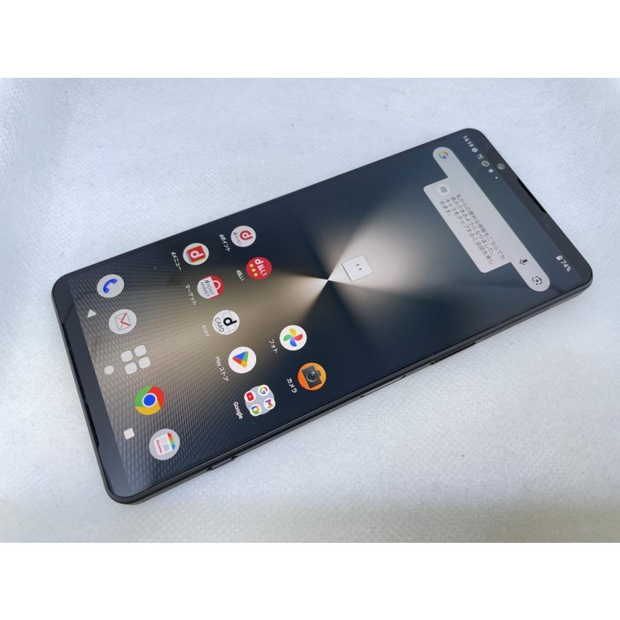☆送料無料☆美品☆docomo☆Xperia 1 VI SO-51E☆ブラック