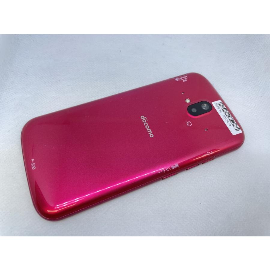 ☆送料無料☆美品☆docomo☆らくらくスマートフォン F-52B☆ピンク