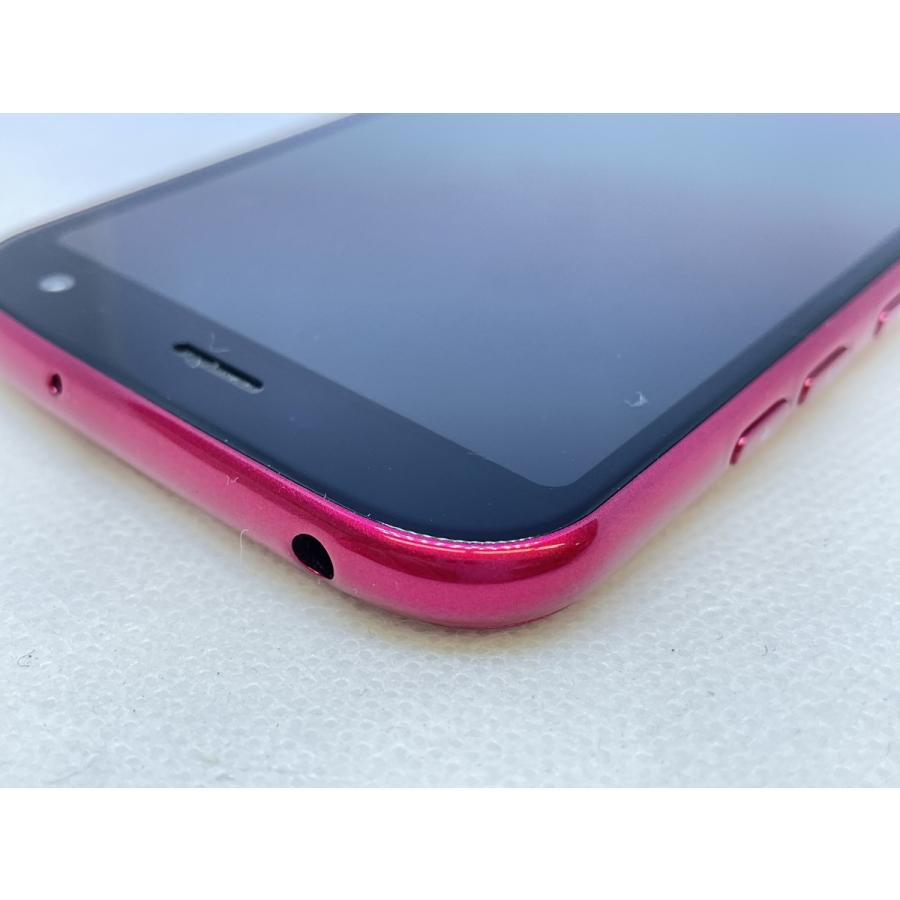☆送料無料☆美品☆docomo☆らくらくスマートフォン F-52B☆ピンク