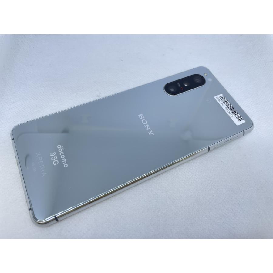 ☆送料無料☆良品☆docomo☆Xperia 5 II SO-52A☆シルバー