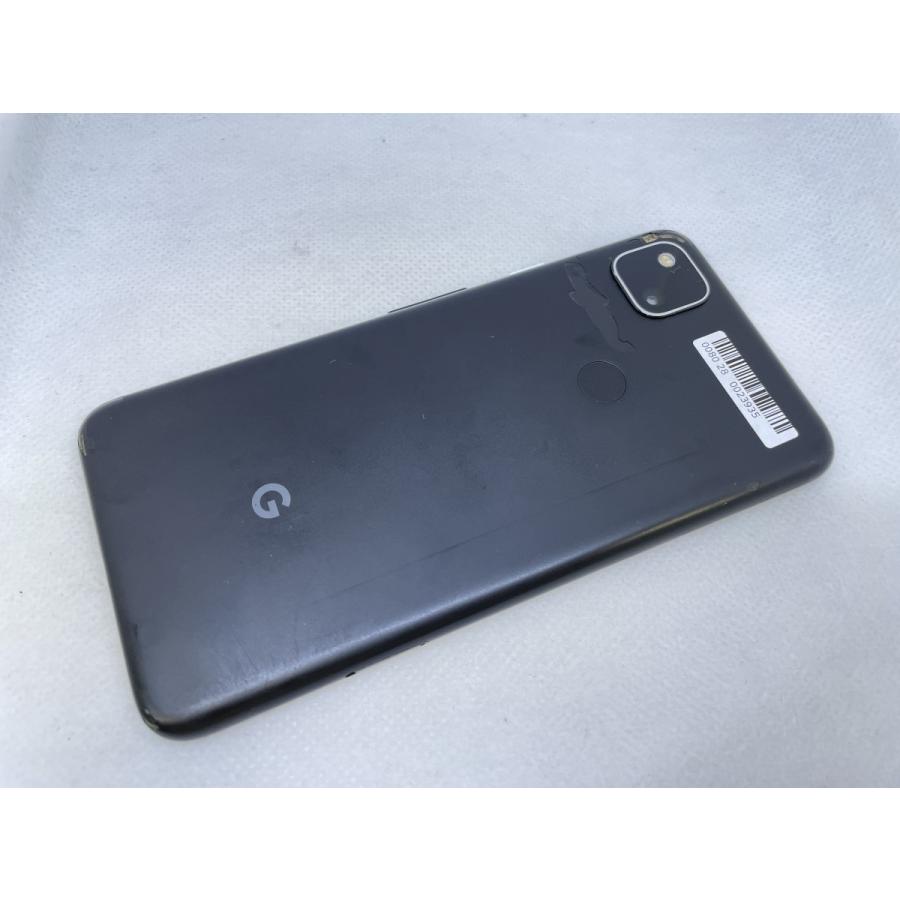 ❤︎ジャンク品　Google Pixel 4a 本体 ブラック ☆送料無料☆ジャンク☆SIMフリー☆Google Pixel 4a☆ブラック
