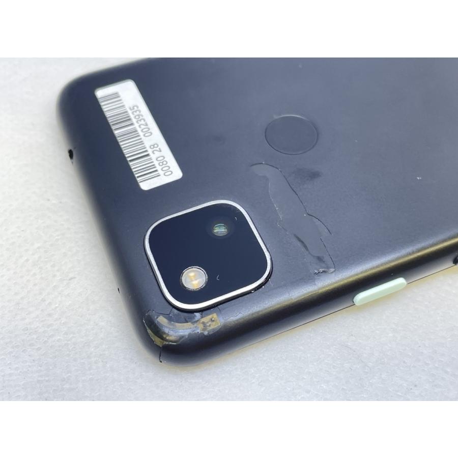 ☆送料無料☆ジャンク☆SIMフリー☆Google Pixel 4a☆ブラック