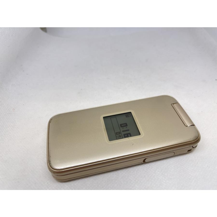 ☆送料無料☆docomo☆らくらくホン F-02J☆ゴールド☆0080280024062