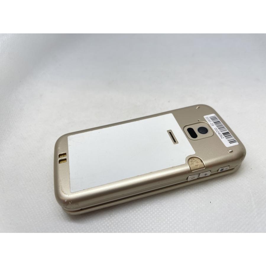 ☆送料無料☆docomo☆らくらくホン F-02J☆ゴールド☆0080280024062