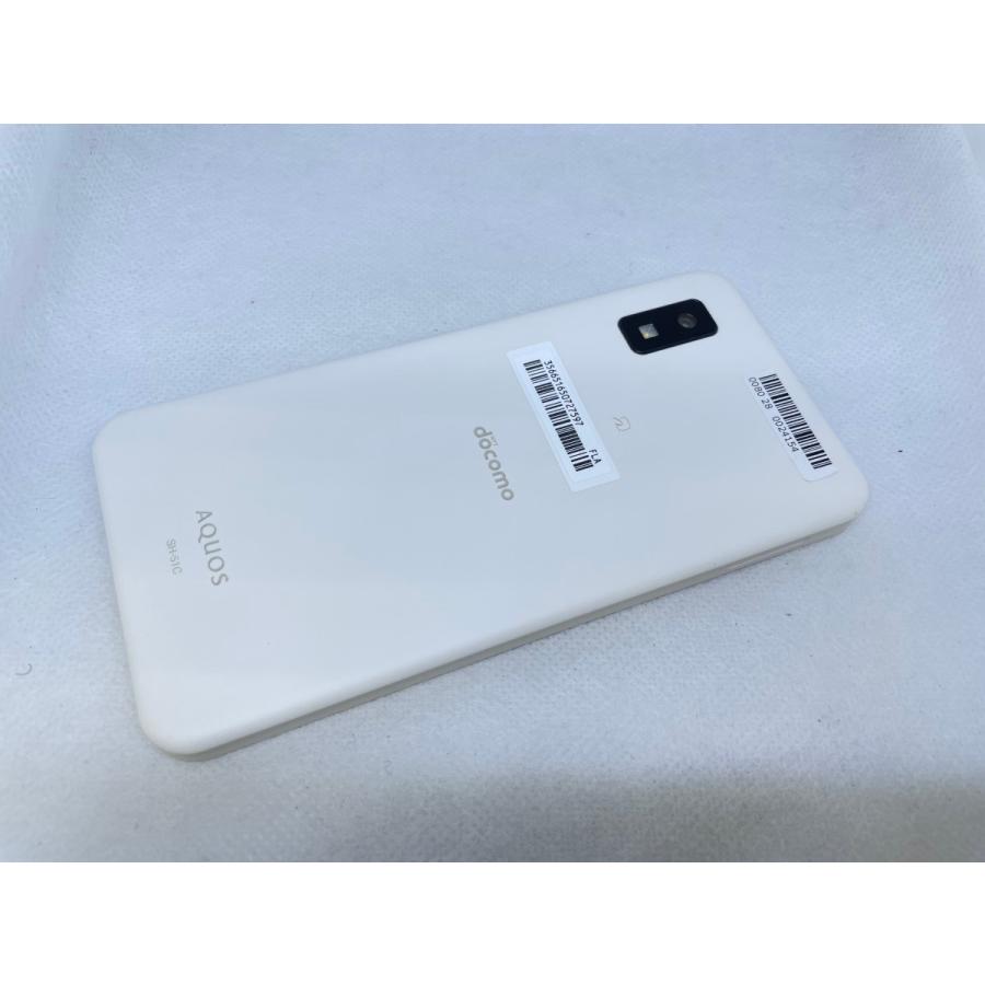 ☆送料無料☆美品☆docomo☆AQUOS wish2 SH-51C☆ホワイト