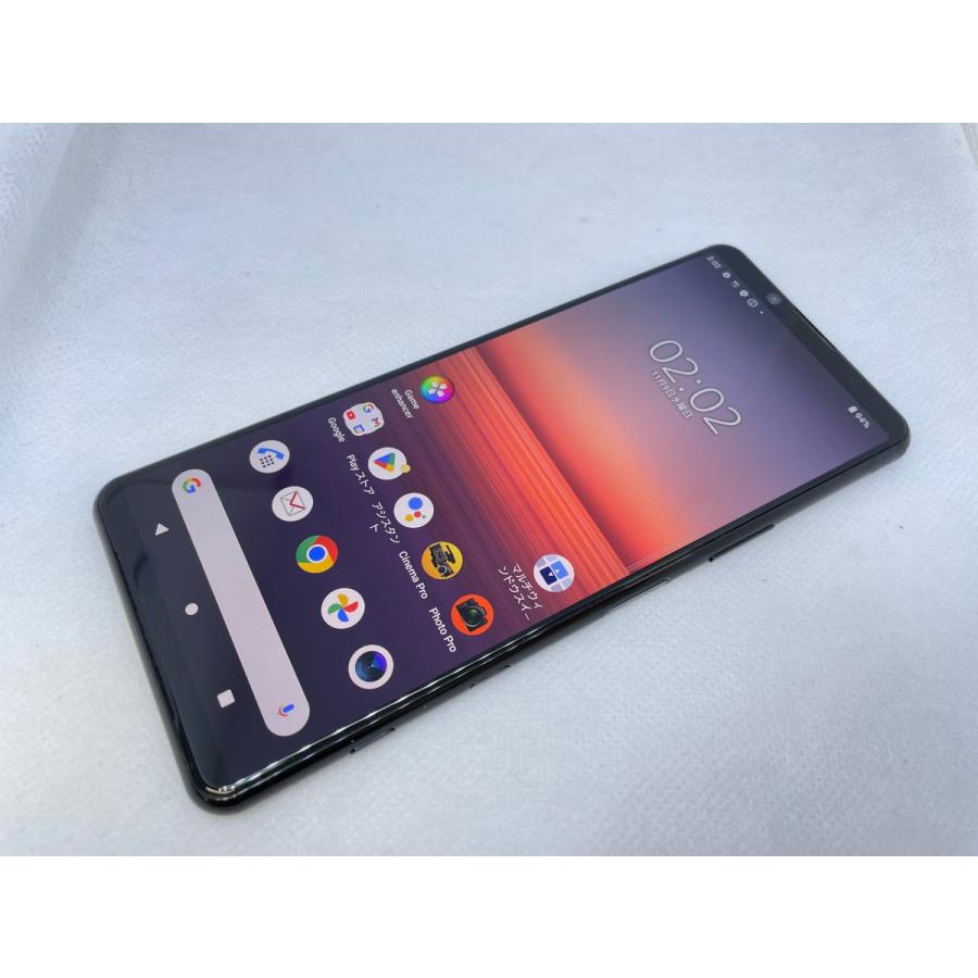 ☆送料無料☆良品☆docomo☆Xperia 5 II SO-52A☆ブラック