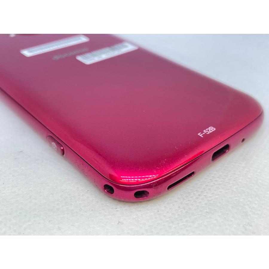 ☆送料無料☆良品☆docomo☆らくらくスマートフォン F-52B☆レッド