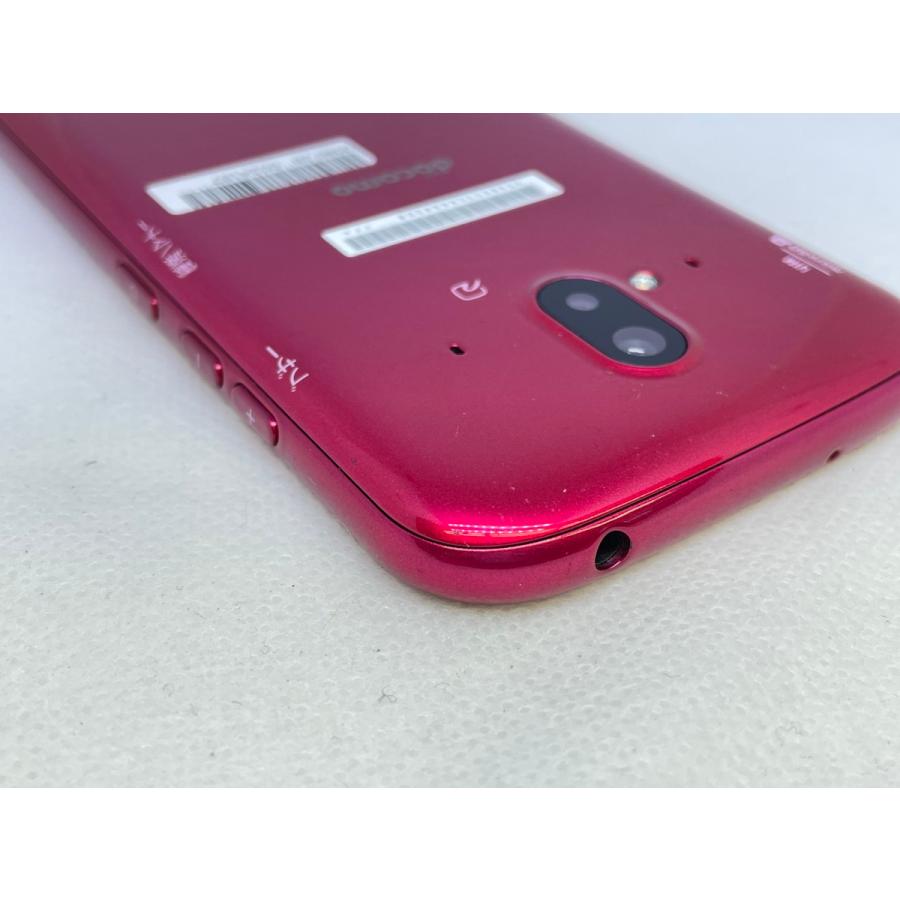 ☆送料無料☆良品☆docomo☆らくらくスマートフォン F-52B☆レッド