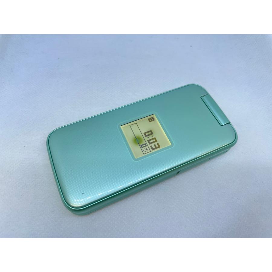 ☆送料無料☆ジャンク☆docomo☆らくらくホン F-02J☆グリーン