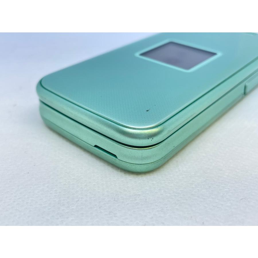☆送料無料☆ジャンク☆docomo☆らくらくホン F-02J☆グリーン