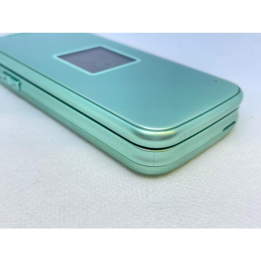 ☆送料無料☆ジャンク☆docomo☆らくらくホン F-02J☆グリーン