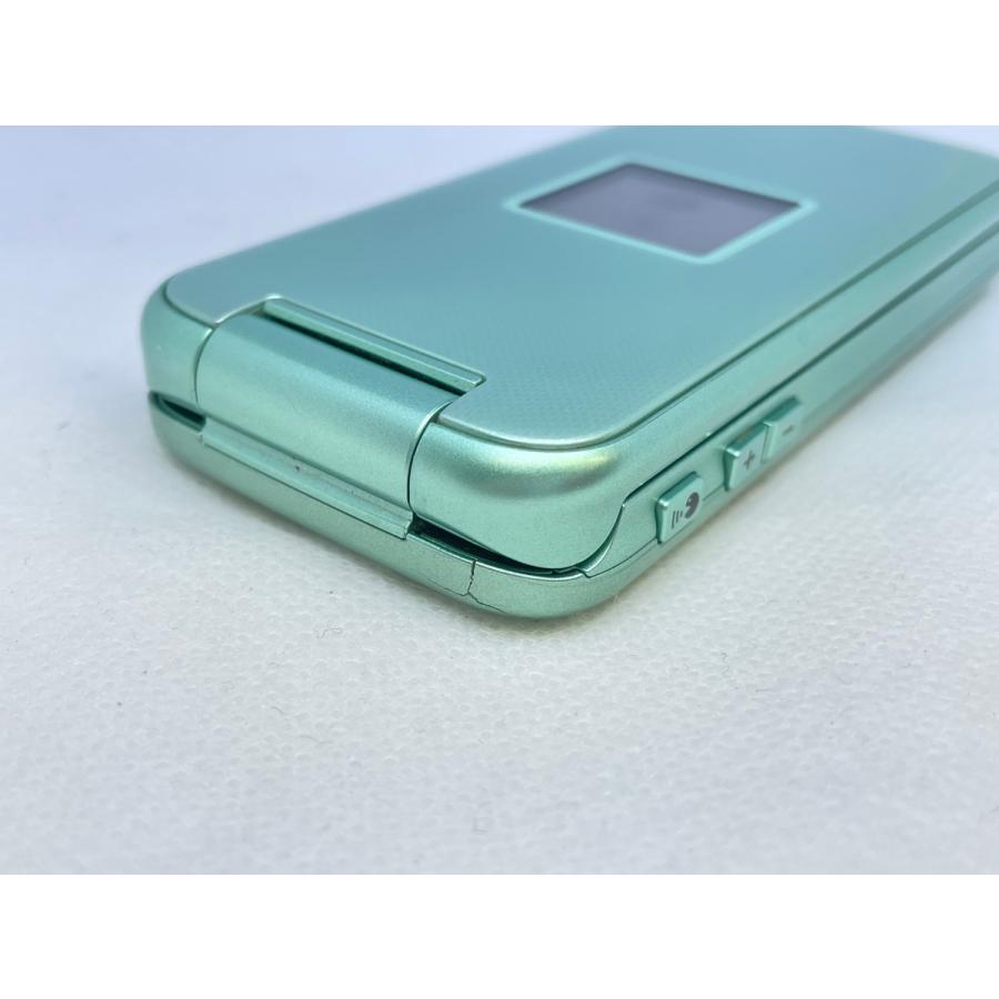 ☆送料無料☆ジャンク☆docomo☆らくらくホン F-02J☆グリーン