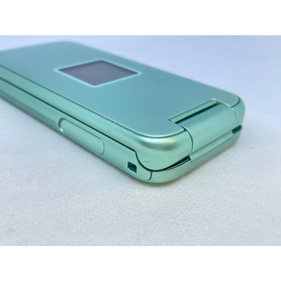 ☆送料無料☆ジャンク☆docomo☆らくらくホン F-02J☆グリーン