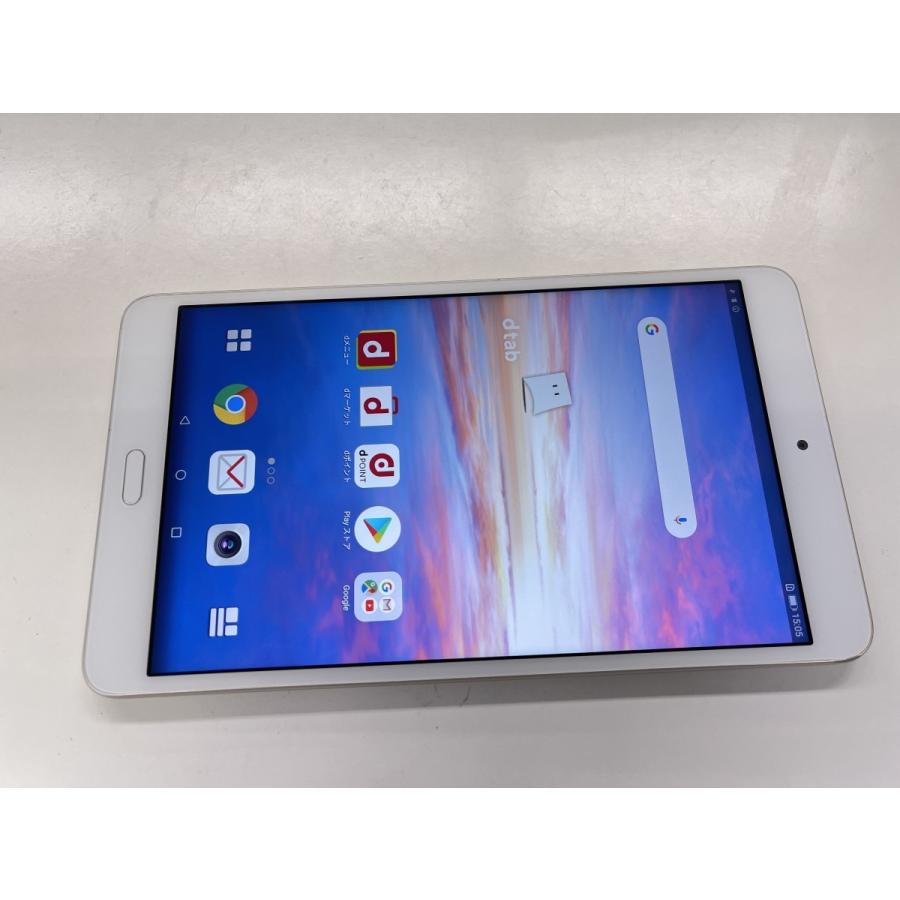 タブレット docomo dtab Compact d-02K ゴールド