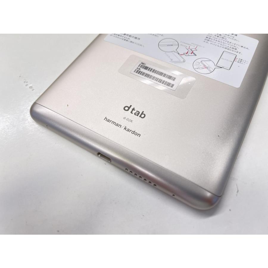 ☆送料無料☆ジャンク☆docomo☆dtab Compact d-02K☆ゴールド