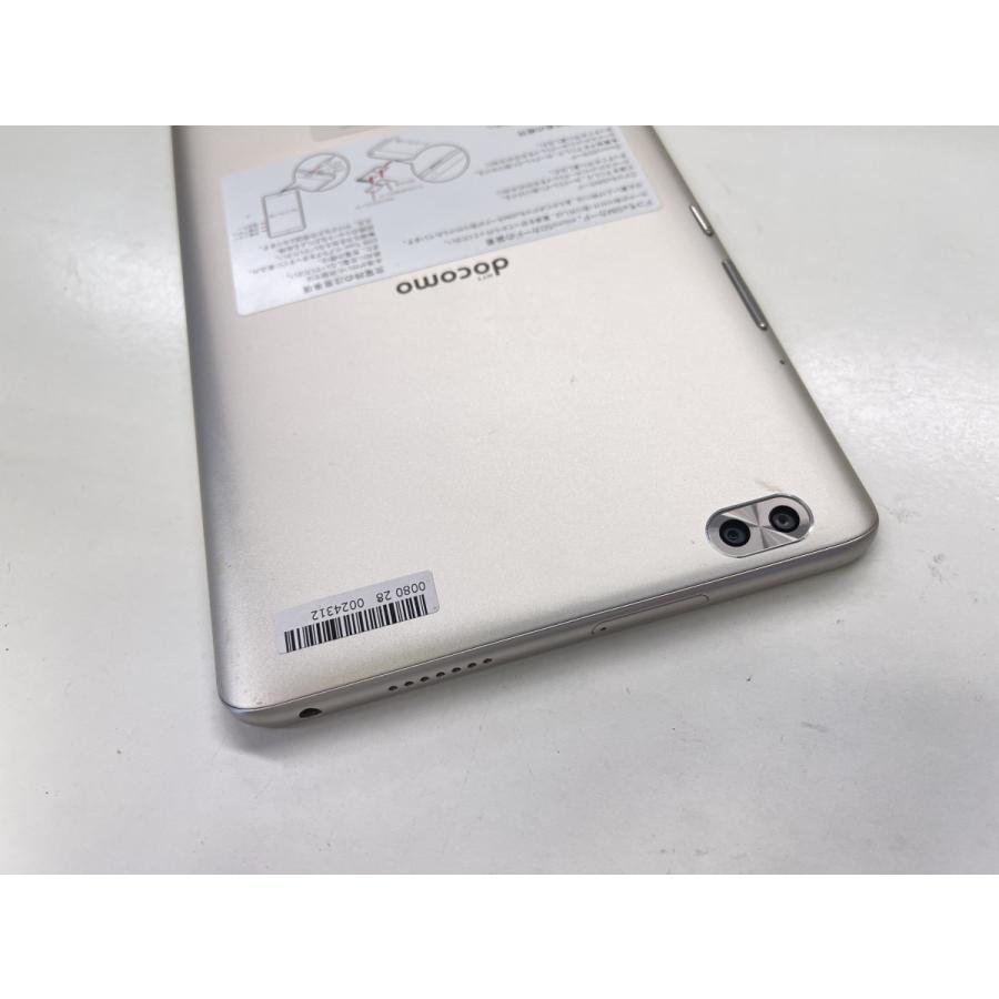 ☆送料無料☆ジャンク☆docomo☆dtab Compact d-02K☆ゴールド