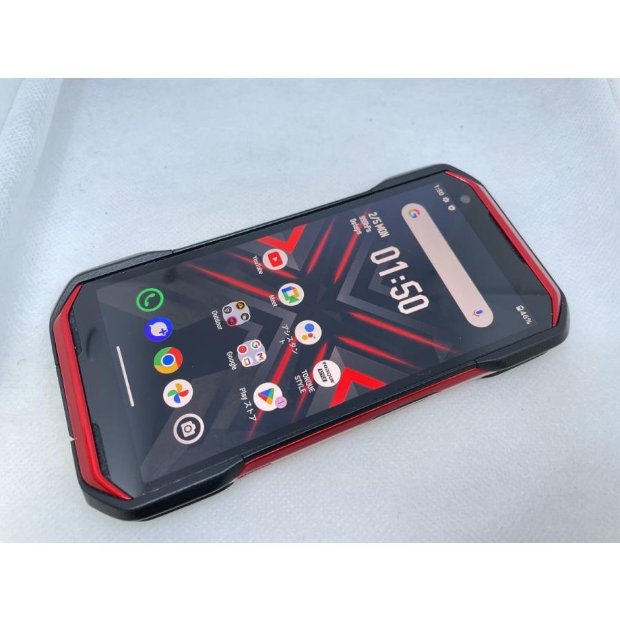 KYOCERA TORQUE G06 KYG03 レッド 本体 ☆送料無料☆au☆TORQUE G06 KYG03☆レッド☆0080280024385☆SYS☆07
