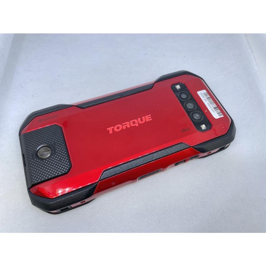 ☆送料無料☆au☆TORQUE G06 KYG03☆レッド☆0080280024385☆SYS☆07
