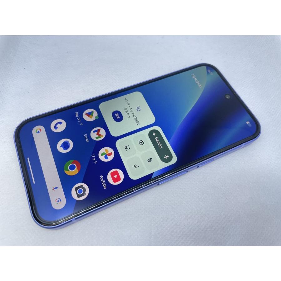 ☆送料無料☆美品☆au☆Google Pixel 10a☆パープル☆0080280024386