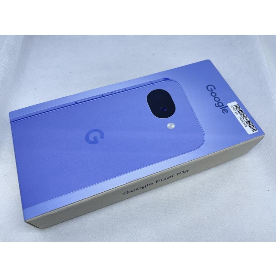 ☆送料無料☆美品☆au☆Google Pixel 10a☆パープル☆0080280024386