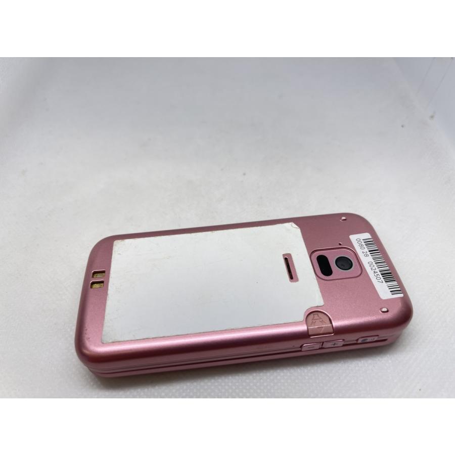 ☆送料無料☆docomo☆らくらくホン F-02J☆ピンク☆0080280024507☆SYS