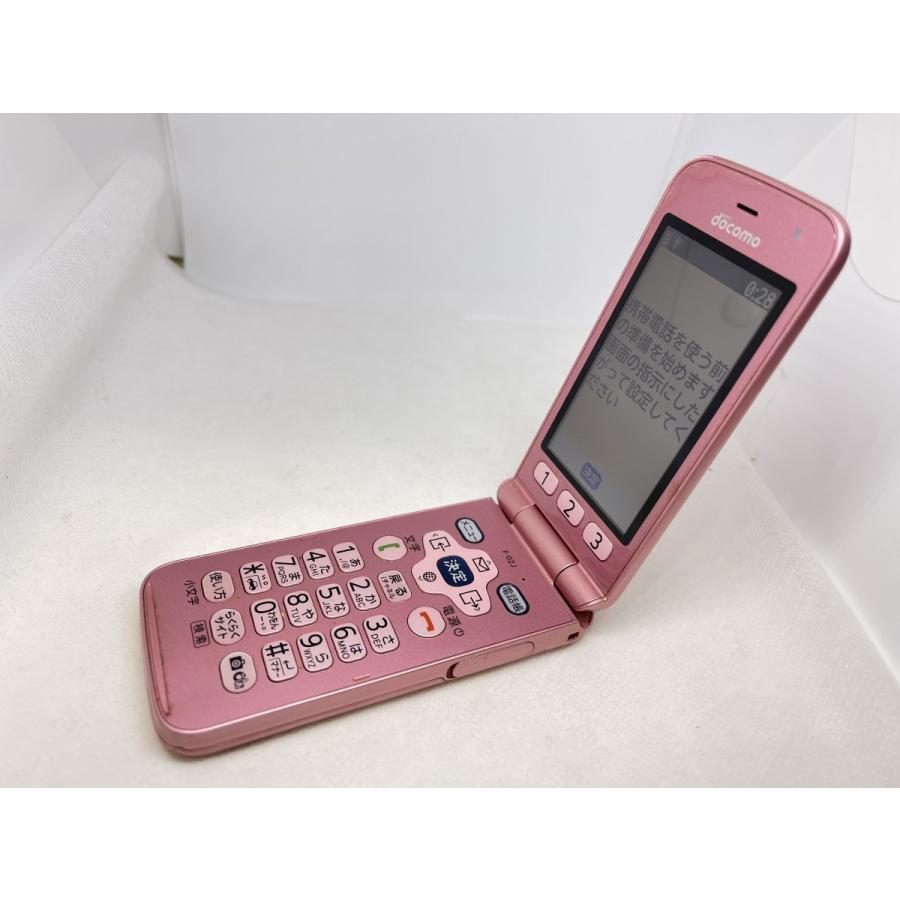 ☆送料無料☆docomo☆らくらくホン F-02J☆ピンク☆0080280024507☆SYS