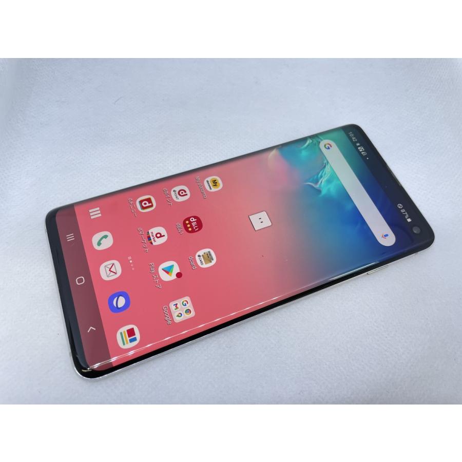 ☆送料無料☆良品☆docomo☆Galaxy S10 SC-03L☆ホワイト