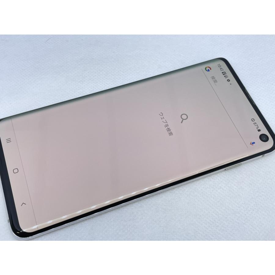 ☆送料無料☆良品☆docomo☆Galaxy S10 SC-03L☆ホワイト