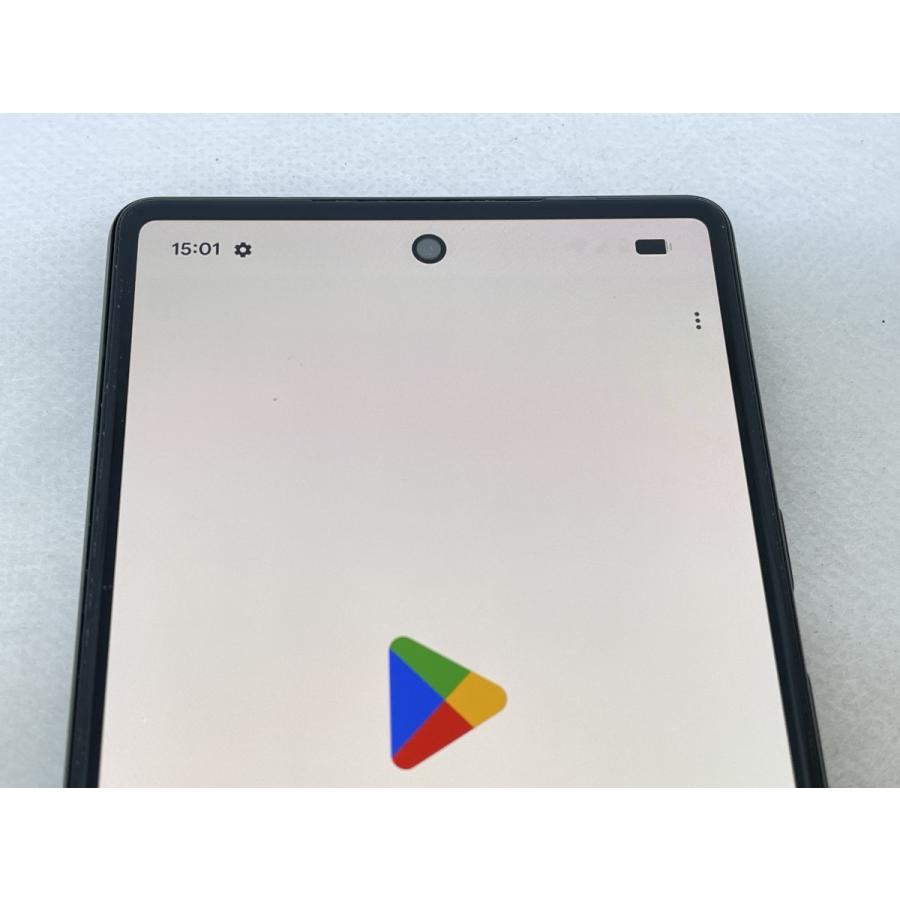 ☆送料無料☆ジャンク☆au☆Google Pixel 6☆ブラック☆0080280024613