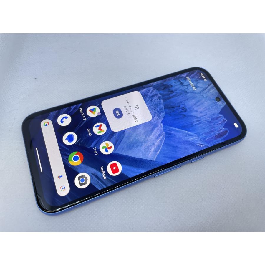 ☆送料無料☆美品☆docomo☆Google Pixel 8a☆ブルー☆0080280024715