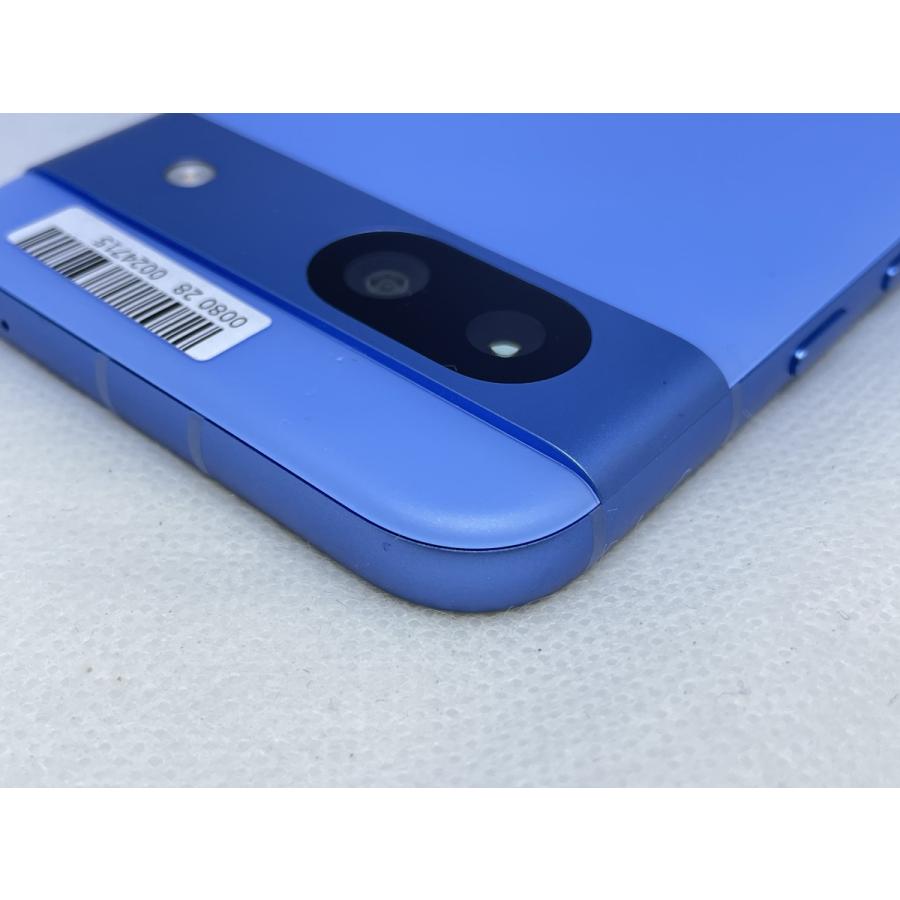 ☆送料無料☆美品☆docomo☆Google Pixel 8a☆ブルー☆0080280024715