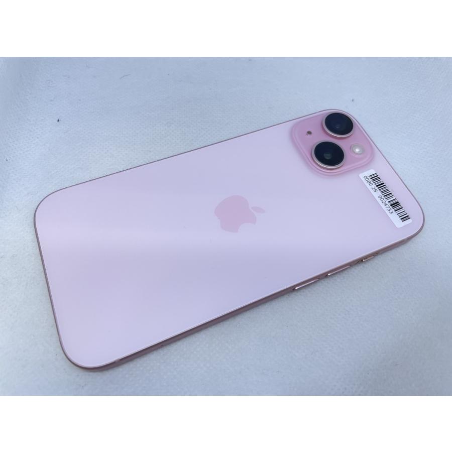 ☆送料無料☆ジャンク☆iPhone 15 256GB☆ピンク☆0080280024733☆SYS