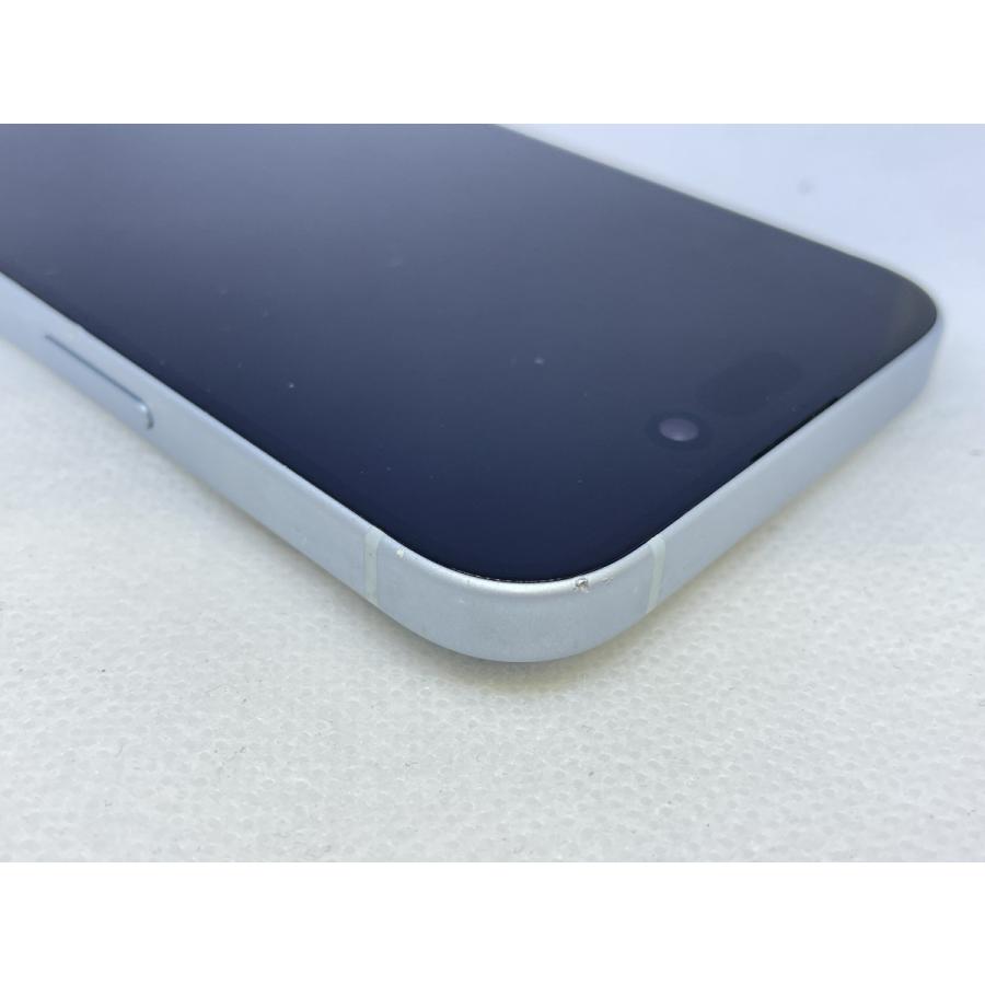 ☆送料無料☆ジャンク☆iPhone 15 256GB☆ブルー☆0080280024736☆SYS