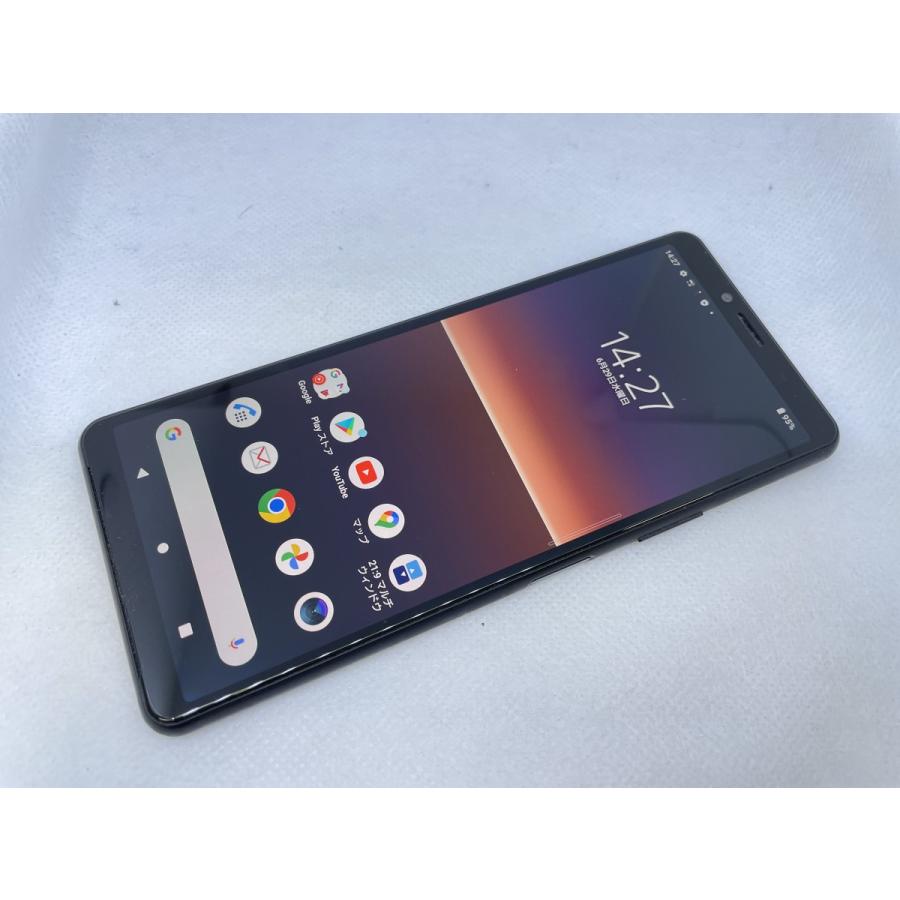 ☆送料無料☆良品☆docomo☆Xperia 10 II SO-41A☆ブラック